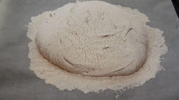 пшенично-амарантовый хлеб