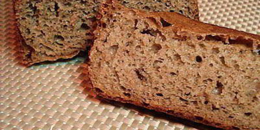 Рецепт ржаного хлеба на изюмной закваске