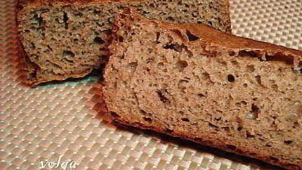 Ржаной хлеб на изюмной закваске