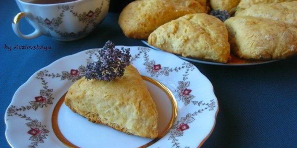 Рецепт сконов с медом