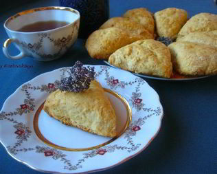 Сконы с медом