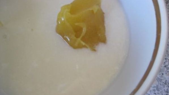 сконы с медом