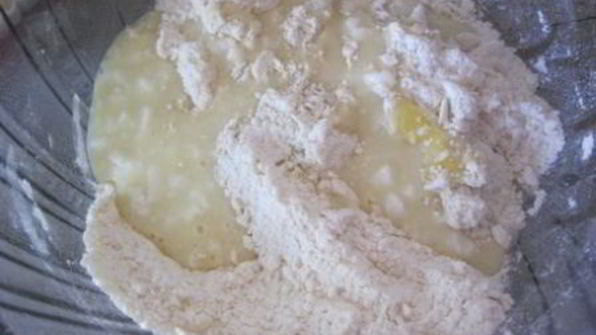 сконы с медом