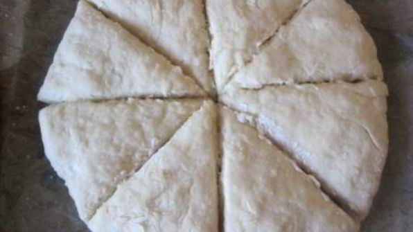 сконы с медом