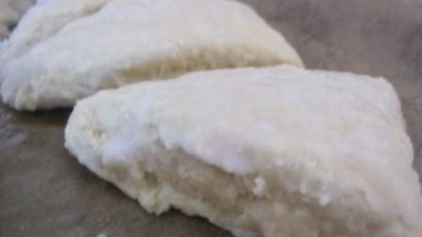 сконы с медом