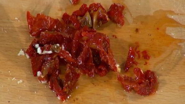 сконы со шпинатом, помидорами и сыром