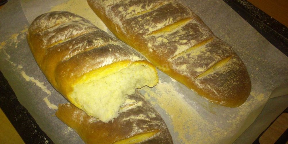 Рецепт супера быстрые багеты