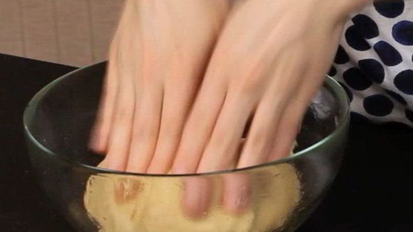 сырный хлеб на белом вине