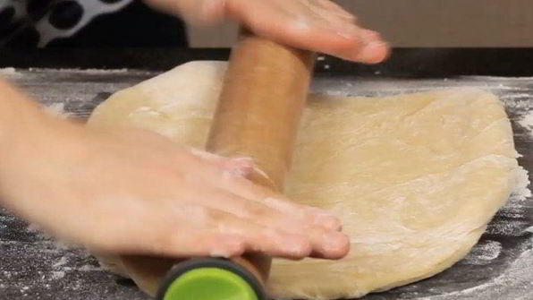 сырный хлеб на белом вине