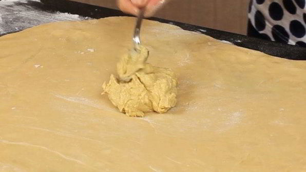 сырный хлеб на белом вине