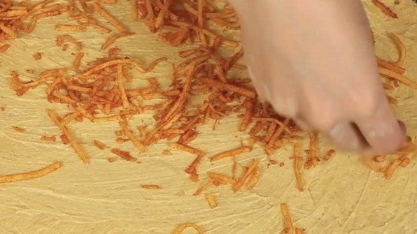 сырный хлеб на белом вине