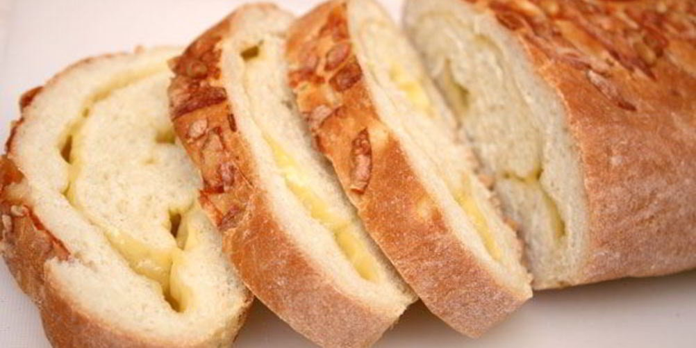 Рецепт сырного хлеба