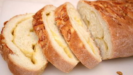 Сырный хлеб