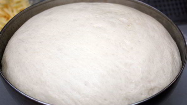 сырный хлеб