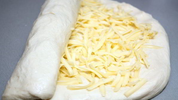 сырный хлеб