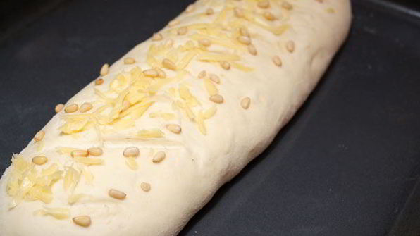 сырный хлеб