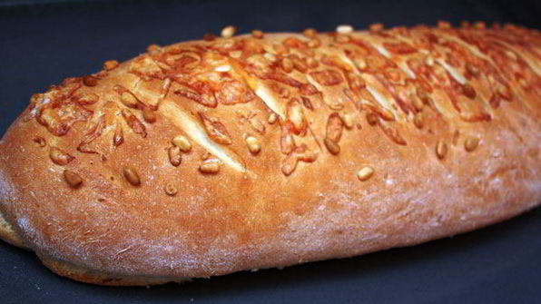 сырный хлеб