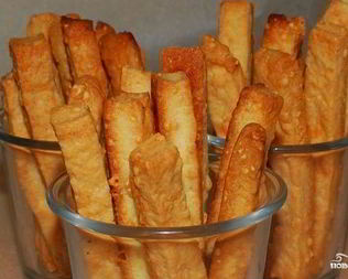 Сырные хлебцы