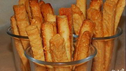 Сырные хлебцы