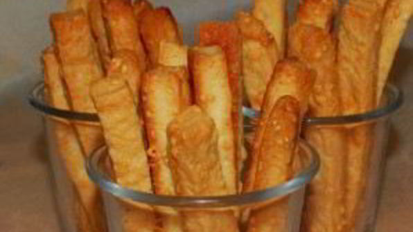 сырные хлебцы