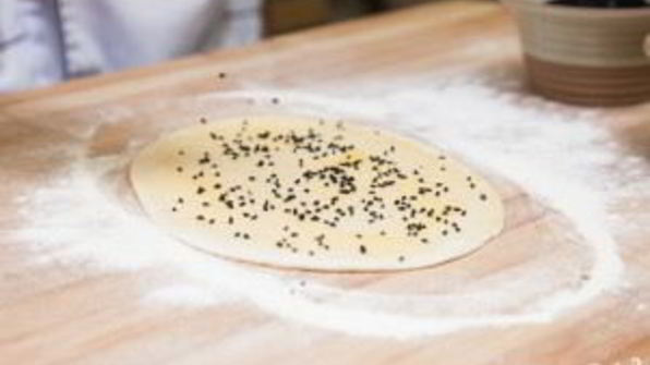 турецкий хлеб экмек