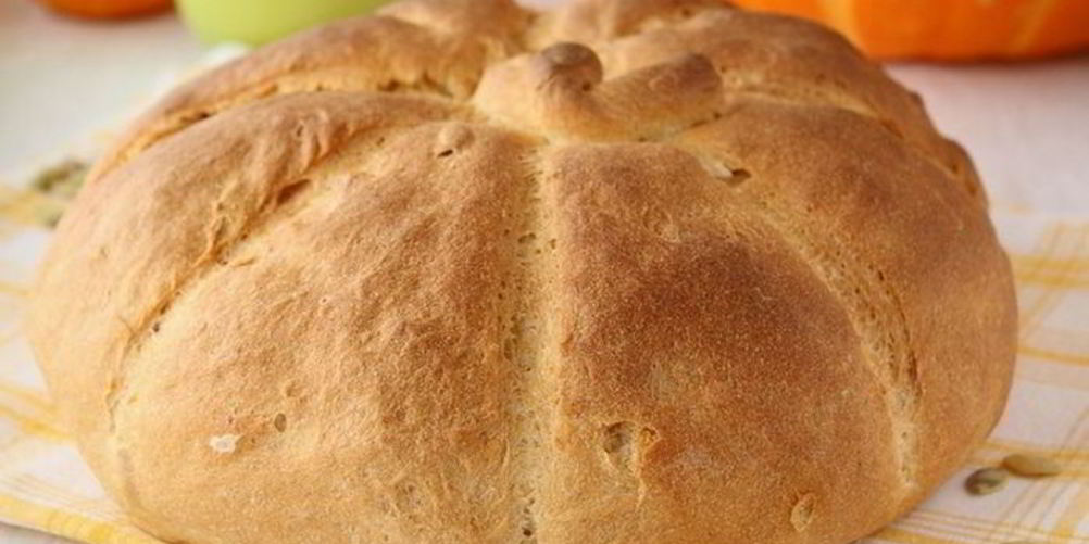 Рецепт тыквенного хлеба