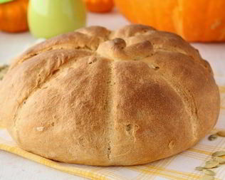 Тыквенный хлеб