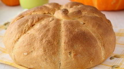 Тыквенный хлеб