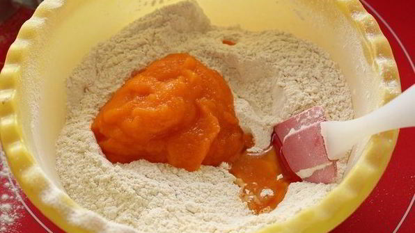 тыквенный хлеб