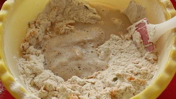 тыквенный хлеб