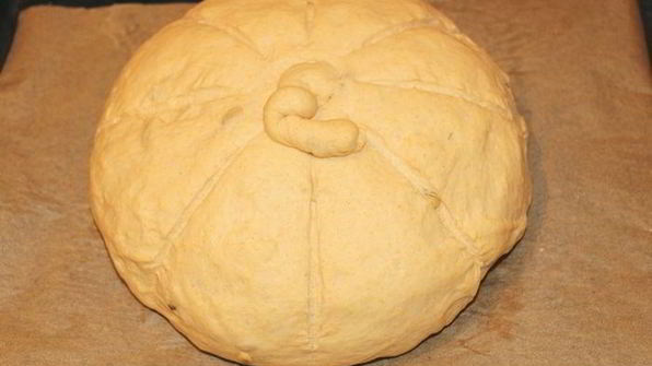 тыквенный хлеб