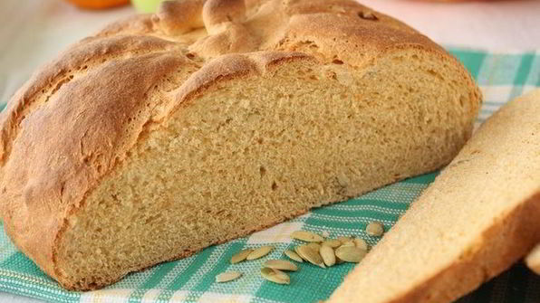 тыквенный хлеб