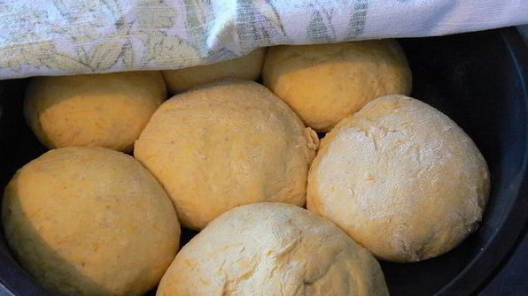 тыквенный хлебушек с овсяными хлопьями