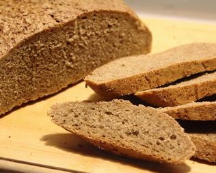 Украинский ржаной хлеб с солодом