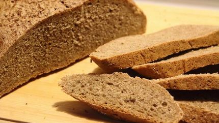 Украинский ржаной хлеб с солодом