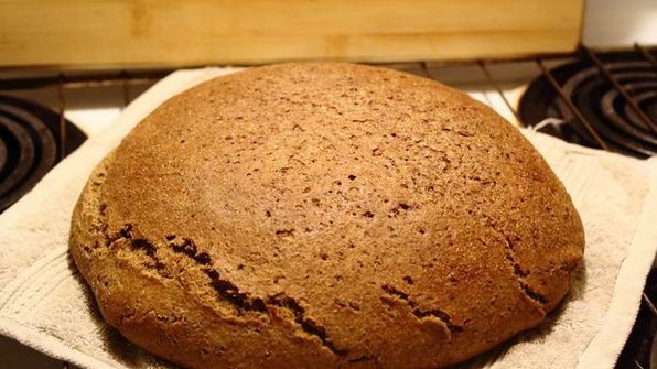 украинский ржаной хлеб с солодом