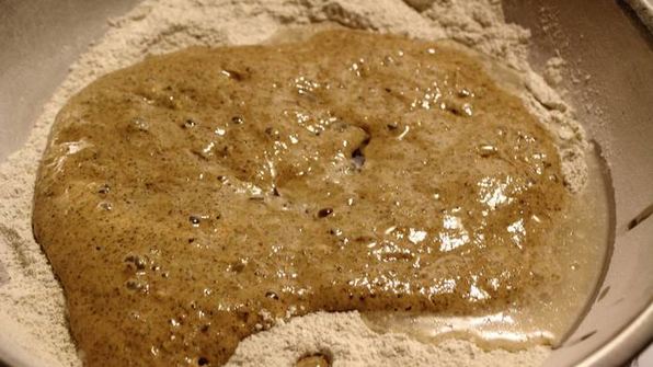 украинский ржаной хлеб с солодом