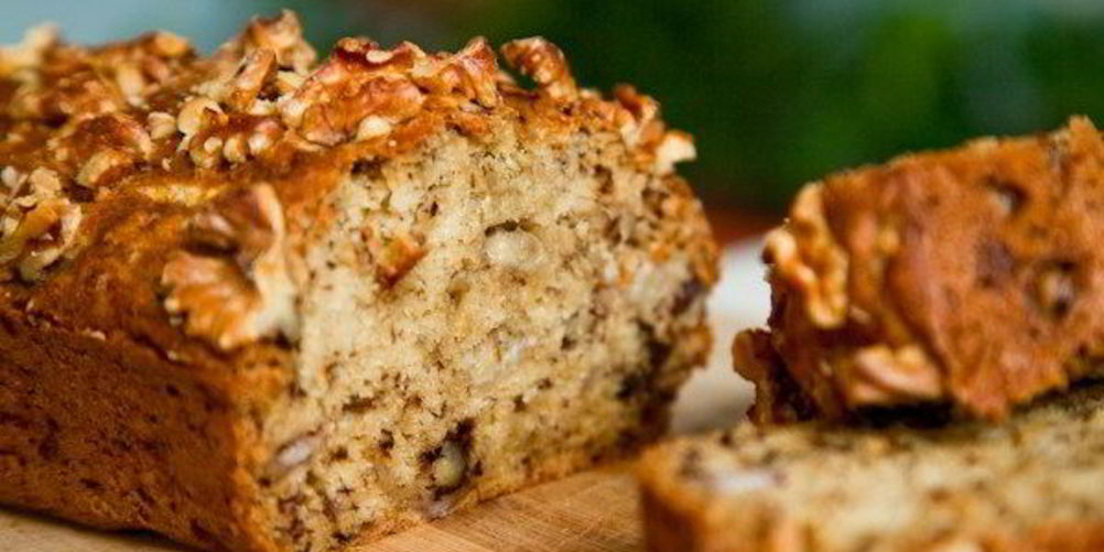 Рецепт веганского бананового хлеба