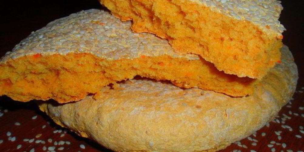 Рецепт витаминного хлебушка на соде