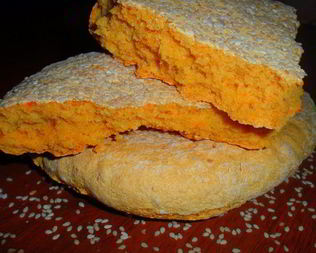 Витаминный хлебушек на соде