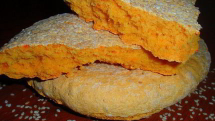 Витаминный хлебушек на соде