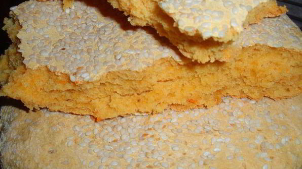 витаминный хлебушек на соде