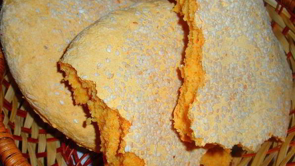 витаминный хлебушек на соде