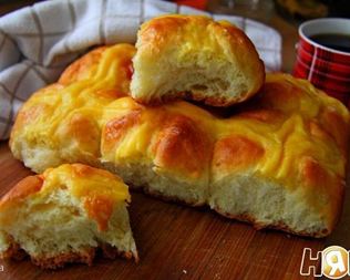 Воздушный картофельный хлеб