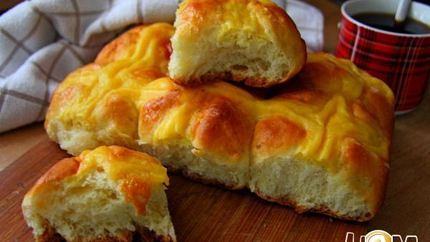 Воздушный картофельный хлеб