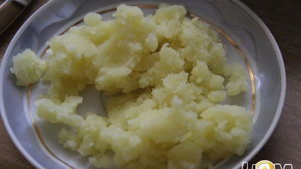 воздушный картофельный хлеб