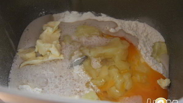 воздушный картофельный хлеб