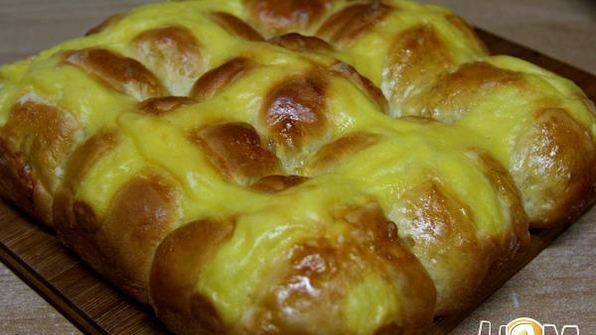 воздушный картофельный хлеб