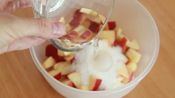 яблочный хлеб