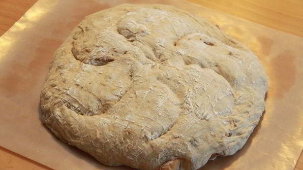 яблочный хлеб